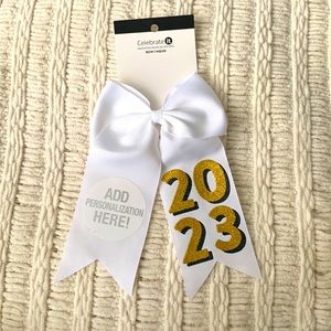 2023 Graduation Bow